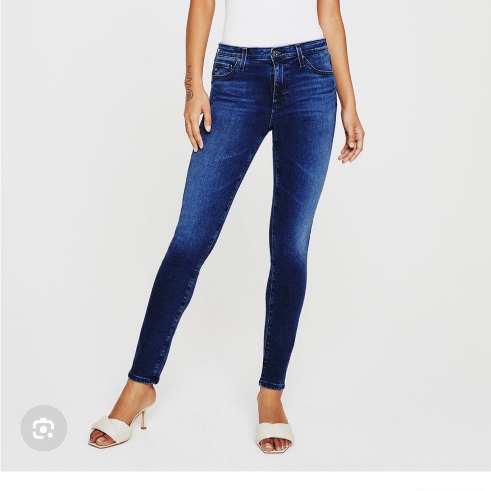 AG Jeans 👖 The Legging Ankle contour 360 fabric. Excellent condition no issues